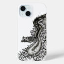Recherche de dragon japonais iphone coques Tatouage