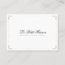 Recherche de restaurant cartes visite Simple