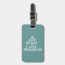 Recherche de trombone bagages étiquettes Orchestre