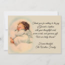 Recherche de baptême vintage vœux cartes Bébé