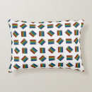 Recherche de crayon de couleur coussins Coloré