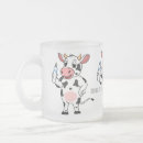 Recherche de dessin de vache tasses Ferme