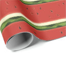 Zoek naar watermeloenen cadeaupapier Waterverf