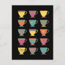 Recherche de thé cartes postales café