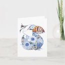 Recherche de aquarium vœux cartes Bleu