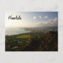 Recherche de tête de diamant cartes postales Oahu
