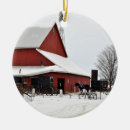 Recherche de neigeux ornements Rouge