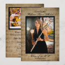 Recherche de groupe de musique invitations Vintage
