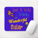 Recherche de petite soeur tapis souris Sister