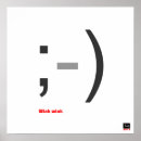 Recherche de emoticons posters Typographie