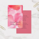 Recherche de monochromatique cartes visite Floral