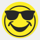 Recherche de smilies autocollants Cool