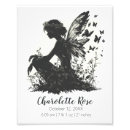 Recherche de naissance bébé posters Floral
