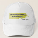 Recherche de inspirées casquettes Citations