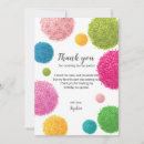 Recherche de pompon vœux cartes Coloré
