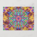 Recherche de psychedelique cartes postales Mandala