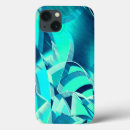 Recherche de mouvement iphone coques Bleu