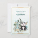 Recherche de pandas vœux cartes Pour enfants