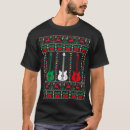 Recherche de guitar christmas tshirts Xmas