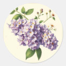 Recherche de lilas vintage autocollants Floral