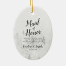 Recherche de honneur ornements Maid of honor