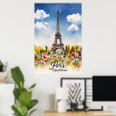 Recherche de tour eiffel moderne posters Décoration