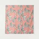 Recherche de tigre rose art Motif