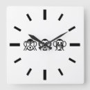 Zoek naar monkey klokken Schattig