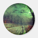 Recherche de clair de lune refrigérateur magnets Halloween