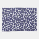 Recherche de motif girafe de table linges Animal