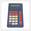 Recherche de école de maths autocollants Calculatrice