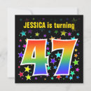 Recherche de motifs colorés invitations Pour tous