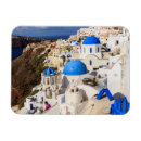 Recherche de greek magnete Santorini