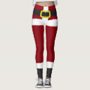 Recherche de santa claus leggings Saison des fêtes