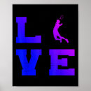 Recherche de joueur de tennis posters Club de badminton