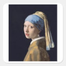 Recherche de vermeer autocollants Vintage