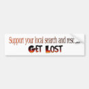 Recherche de perdu voiture autocollants Obtenez