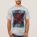 Recherche de point rouge tshirts Rétro