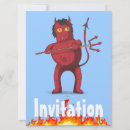 Recherche de diables invitations Horreur