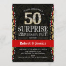 Recherche de damassé noire rouge invitations Pour eux