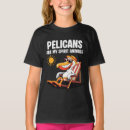 Zoek naar pelikanen tshirts Vogel