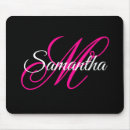 Recherche de rose et blanc tapis souris Girly