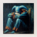 Recherche de tristesse puzzles Dépression