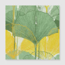 Recherche de le ginkgo biloba cartes postales Illustration