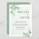 Recherche de watercolor mariage invitations Minimaliste