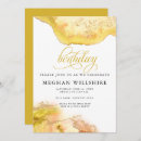 Recherche de ocre invitations Aquarelle
