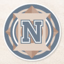 Zoek naar douane onderzetters Monogrammen