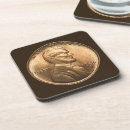 Recherche de pièce monnaie dessous de verres Penny