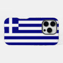 Recherche de la grèce iphone coques Drapeau