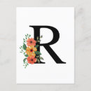 Recherche de alphabet r posters Monogramme